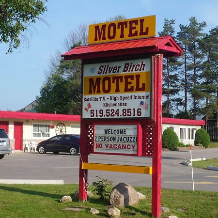 The Silver Birch Motel Goderich Εξωτερικό φωτογραφία