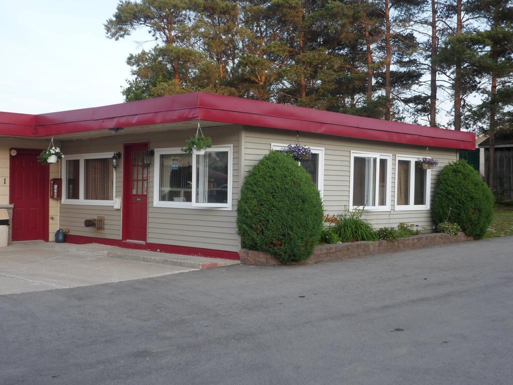 The Silver Birch Motel Goderich Εξωτερικό φωτογραφία