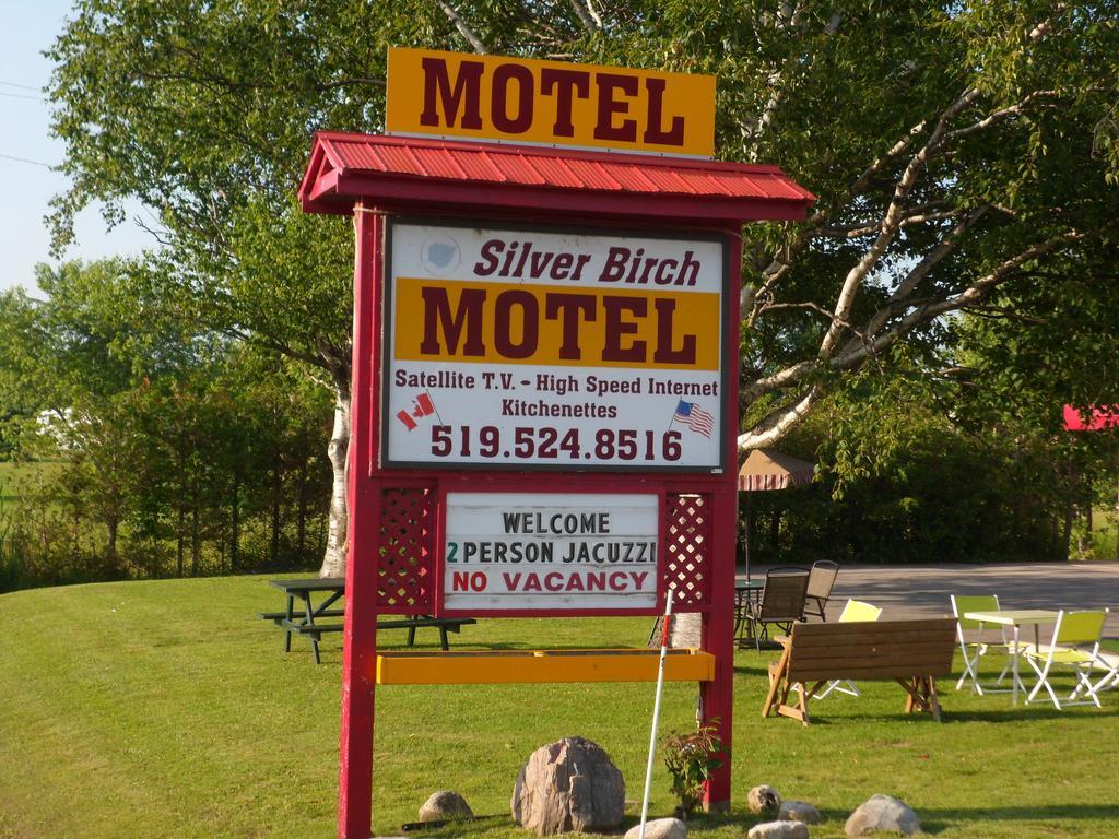 The Silver Birch Motel Goderich Εξωτερικό φωτογραφία
