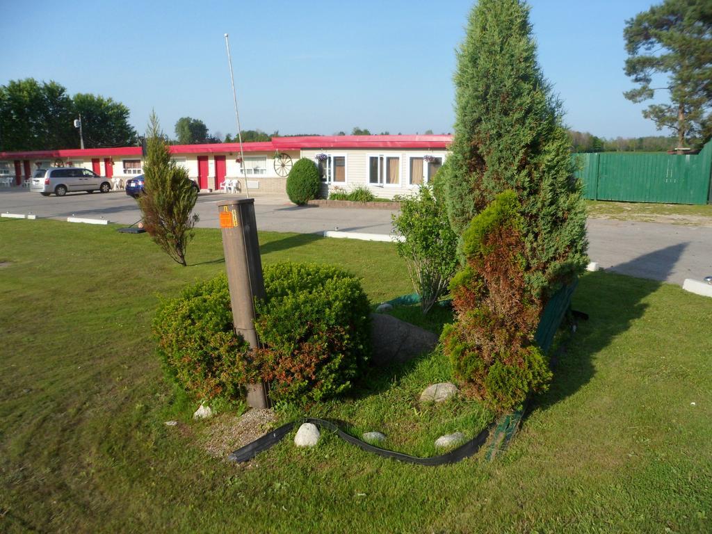 The Silver Birch Motel Goderich Εξωτερικό φωτογραφία