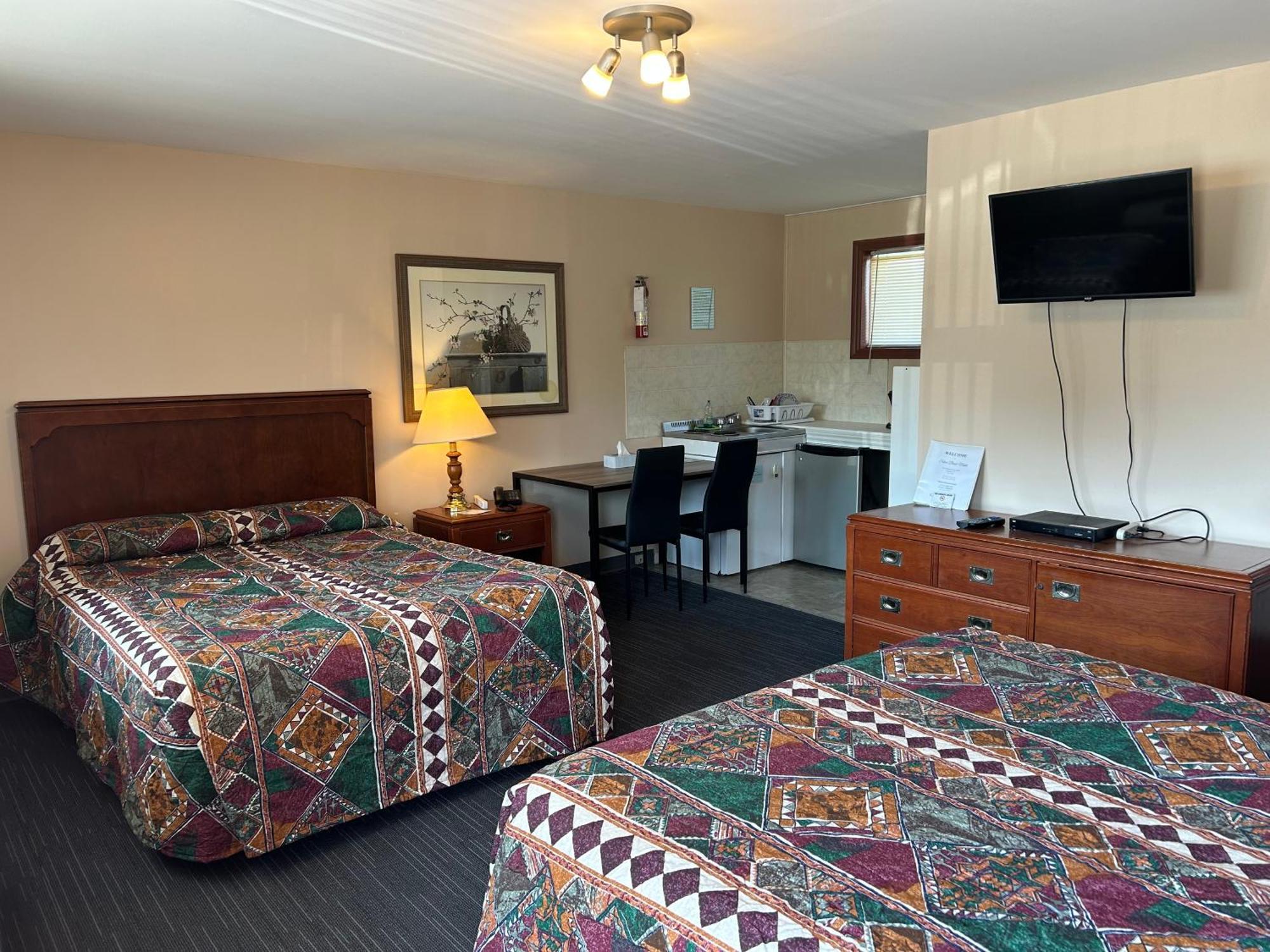The Silver Birch Motel Goderich Εξωτερικό φωτογραφία