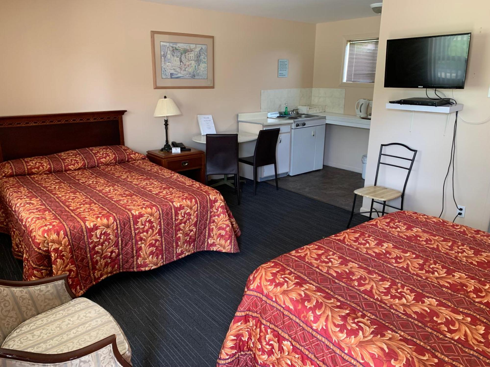 The Silver Birch Motel Goderich Εξωτερικό φωτογραφία