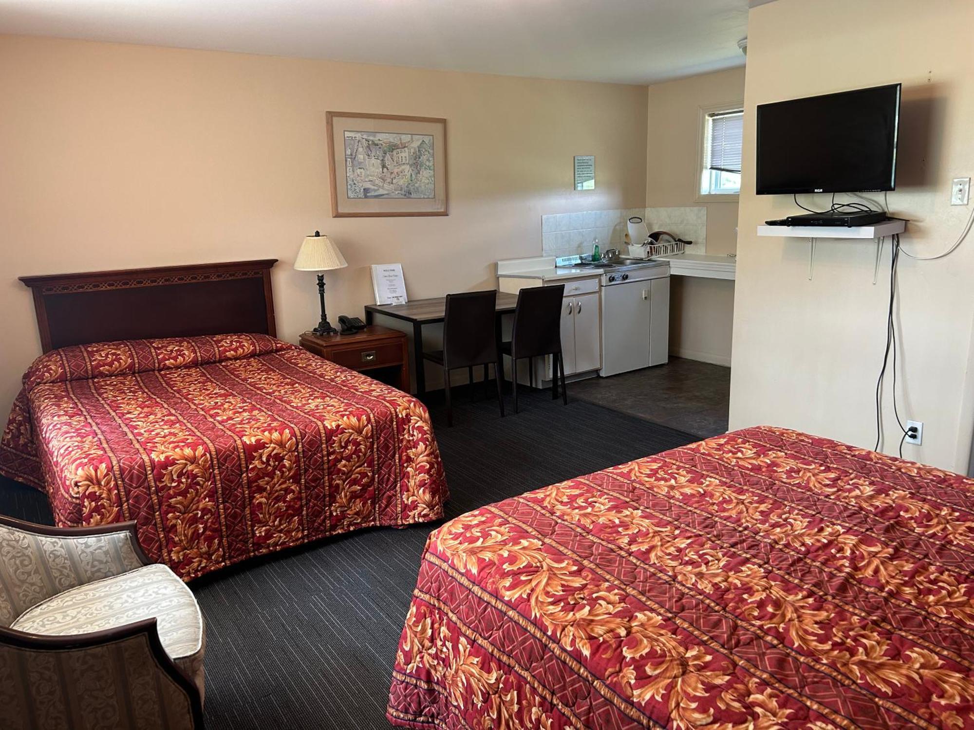 The Silver Birch Motel Goderich Εξωτερικό φωτογραφία