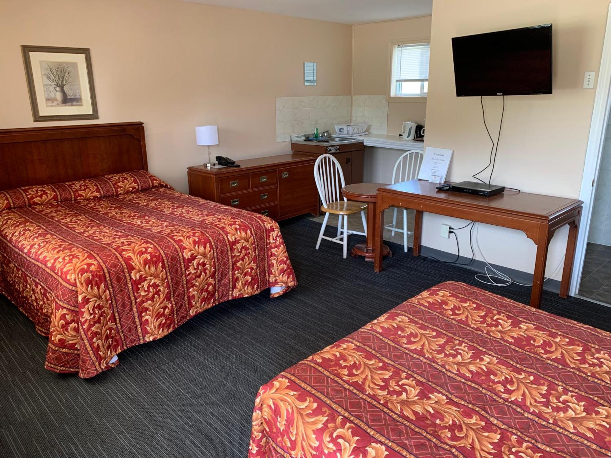 The Silver Birch Motel Goderich Εξωτερικό φωτογραφία