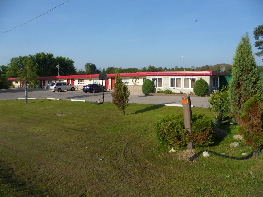 The Silver Birch Motel Goderich Εξωτερικό φωτογραφία